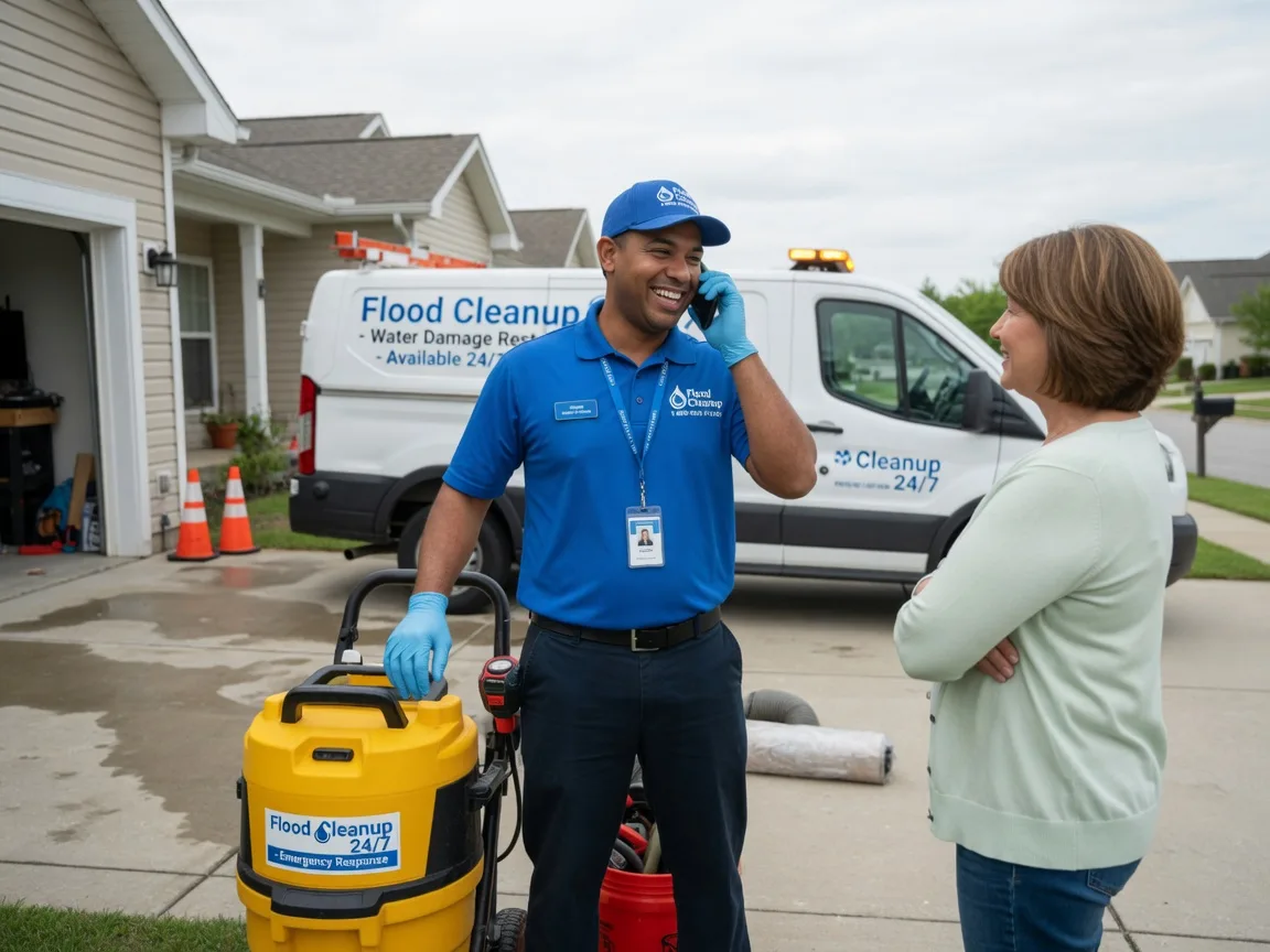 Flood Cleanup Donaldson, IN FAQs
