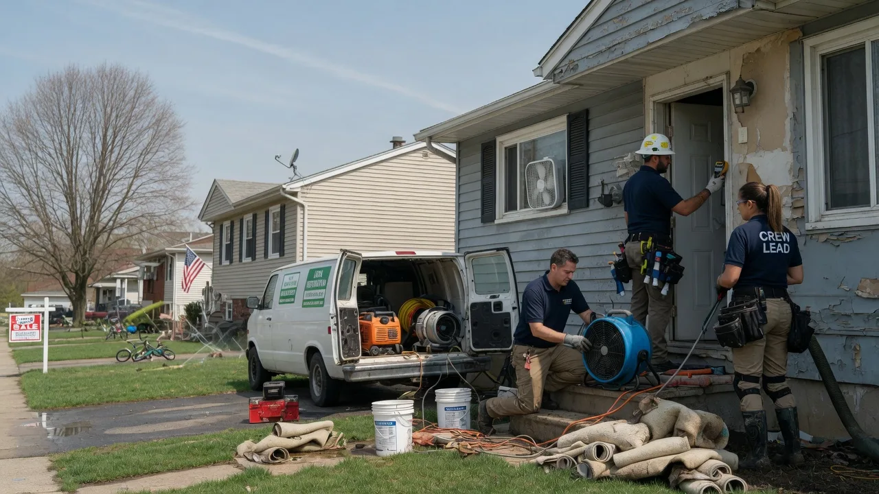 Flood Cleanup in Donaldson, IN near me